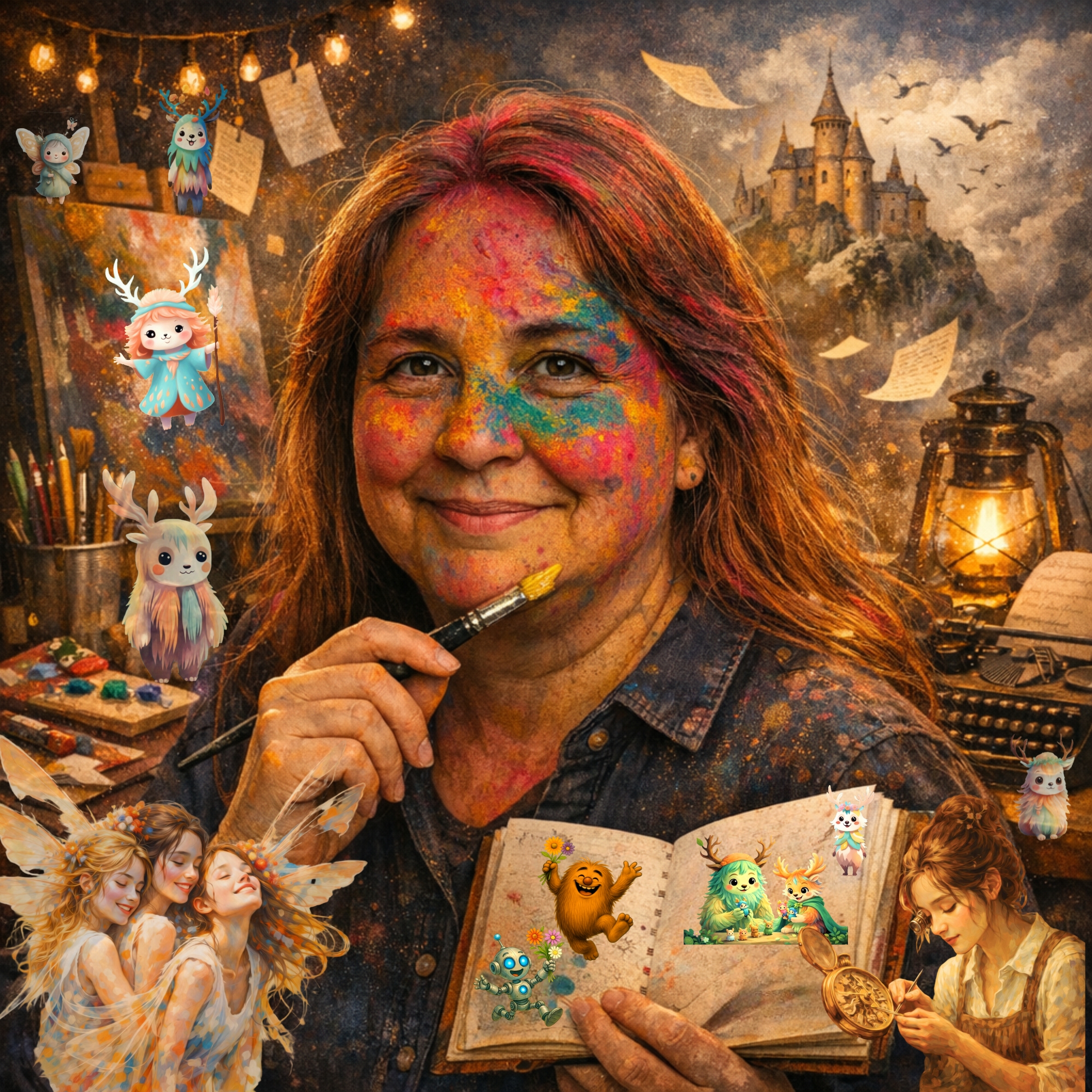 Peggy Liebenow -Schriftstellerin und illustratorin